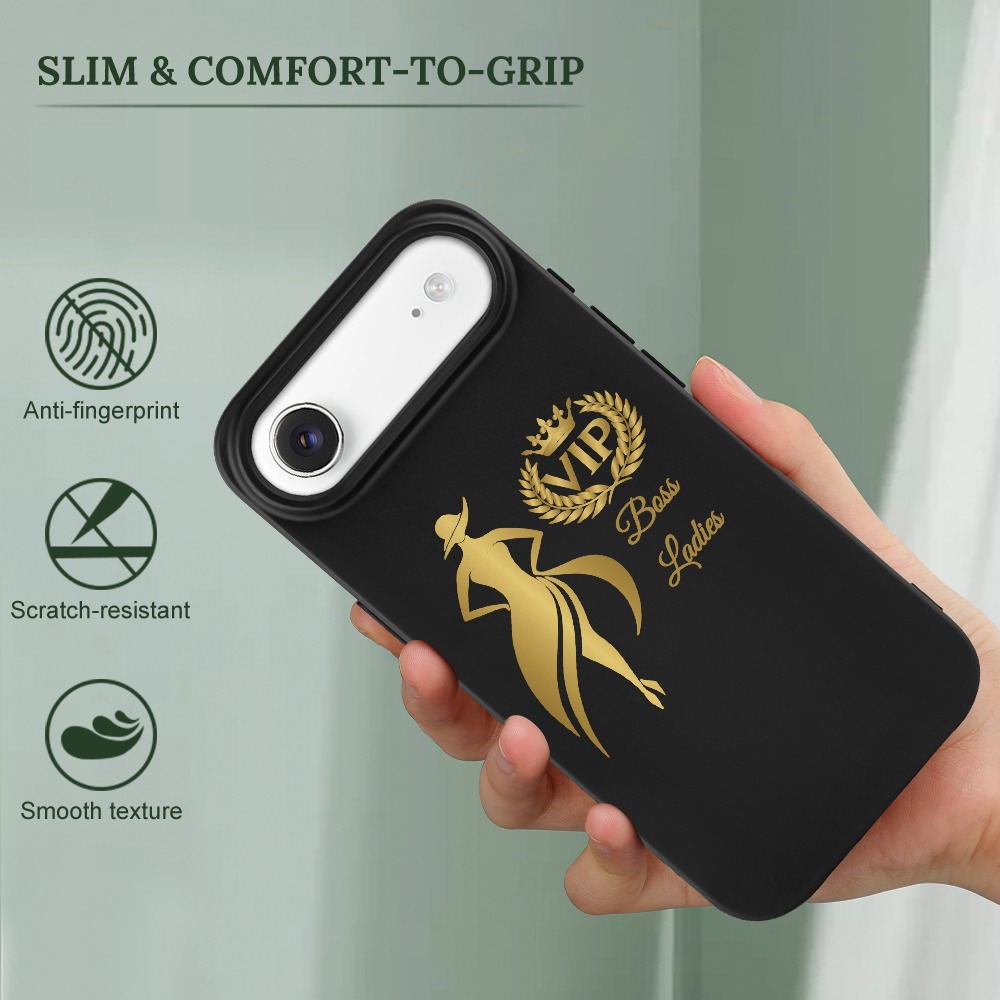 VIP Boss Ladies Mobile Phone Case for Apple iPhone 17 Series TPU - Image 2