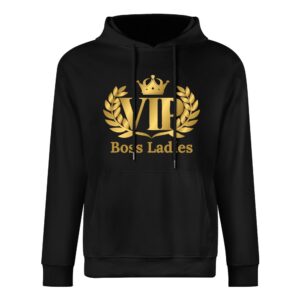 VIP Boss Ladies Pure Cotton Hoodie