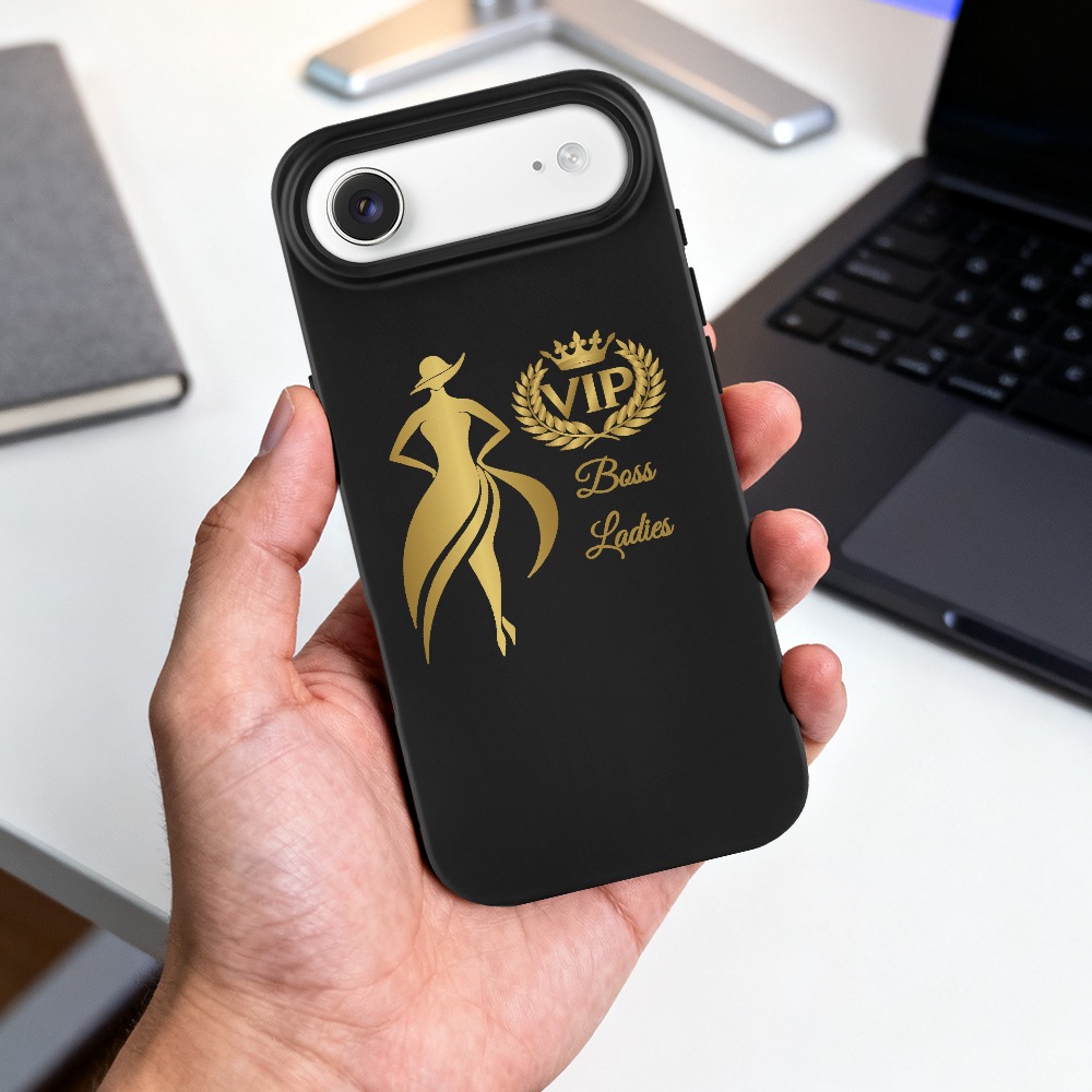 VIP Boss Ladies Mobile Phone Case for Apple iPhone 17 Series TPU - Image 4